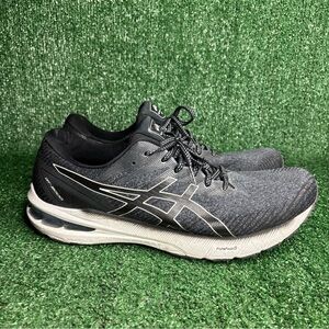 ASICS GT 2000 10 Gray Flytefoam Running Shoes 1011B185 Men's Size 13